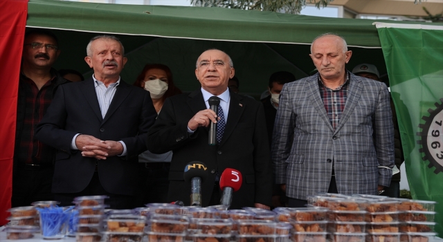 Şekerİş’ten gıdada ”yerli ve milli üretim” çağrısı