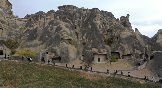 GRAFİKLİ Kapadokya’yı 10 ayda 2 milyona yakın turist ziyaret etti