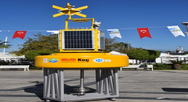 Deniz kirliliğini ölçen akıllı şamandıralı sistem Fethiye’de devreye alındı