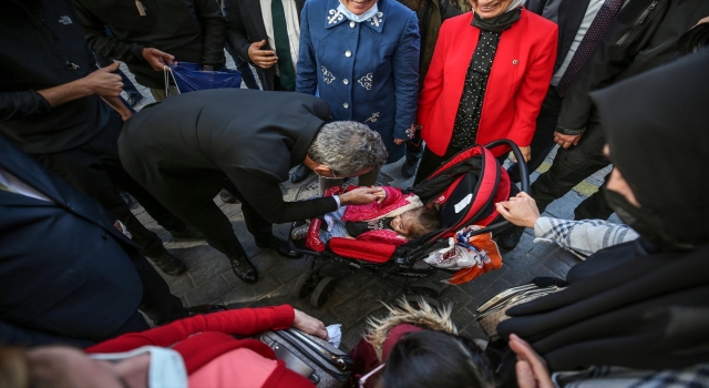 Milli Eğitim Bakanı Mahmut Özer, Bursa’da ziyaretlerde bulundu