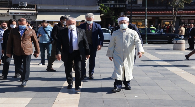 Diyanet İşleri Başkanı Erbaş, Diyarbakır Ulu Cami’de hutbe irat etti: