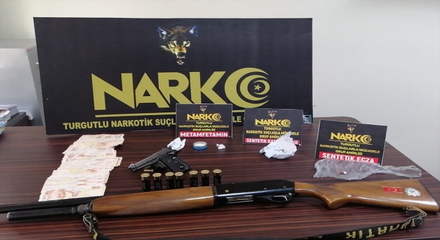 Manisa’da uyuşturucu ticareti yaptığı öne sürülen 7 kişi tutuklandı