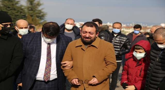 Baykar uçak mühendisi Tarık Kesekci son yolculuğuna uğurlandı