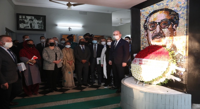 Türkiye ile Bangladeş terörle mücadele ve güvenlik alanlarında iş birliği yapacak