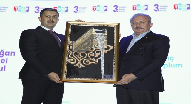 TBMM Başkanı Şentop, Türkiye Gençlik STK’ları Platformu Genel Kurulunda konuştu: