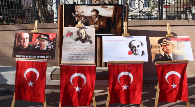Edirne ve Tekirdağ’da gazeteci Uğur Mumcu ile şehit Emniyet Müdürü Gaffar Okkan anıldı