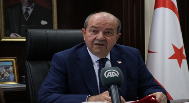 KKTC Cumhurbaşkanı Tatar, erken genel seçim sonuçlarına ilişkin AA’ya konuştu: