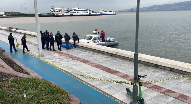 İzmir’de denizde üniversite öğrencisinin cesedi bulundu