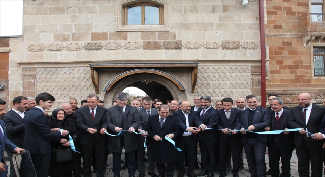 Ahlat’ta Kazakistan Cumhuriyeti Bitlis Fahri Konsolosluğu açıldı