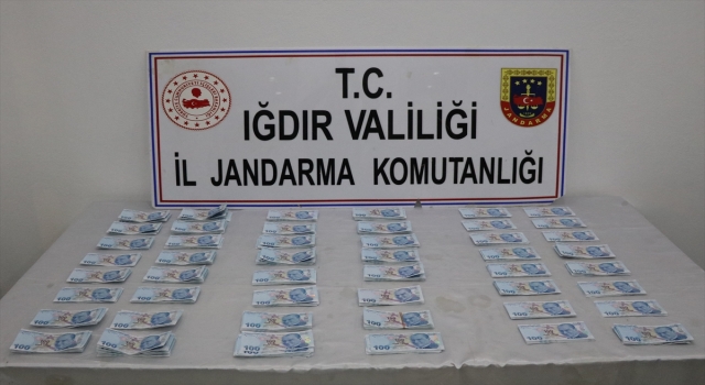 Iğdır’da sahte para operasyonunda 2 kişi yakalandı