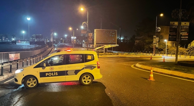 Tuzla’daki askeri alanda yangın çıktı 