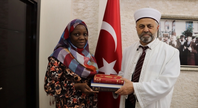 Ugandalı Marygorret Sivas’ta Müslüman oldu