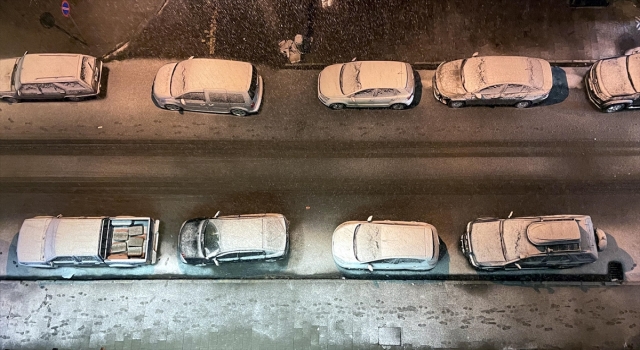 Erzurum ve Ardahan’da kar yağışı etkili oldu