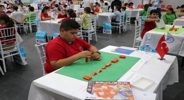 KKTC’de 1. Akıl ve Zeka Oyunları Turnuvası yapıldı