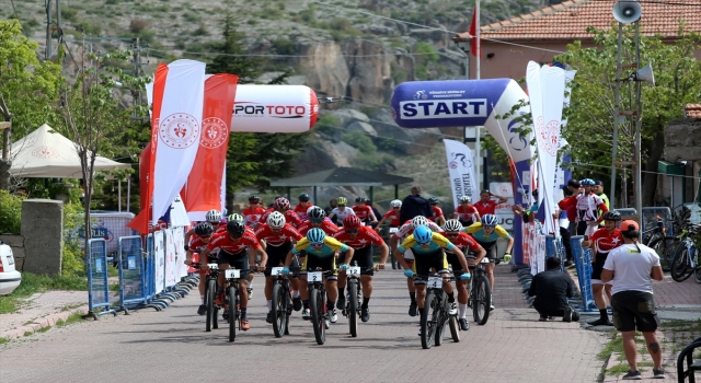 Uluslararası Koramaz Vadisi MTB Cup Dağ Bisikleti Yarışları’nın 3. etabı koşuldu