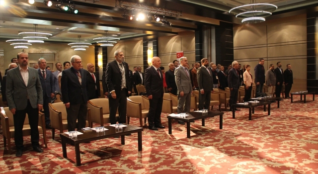 Konya’da Türkiye Gazeteciler Konfederasyonu 24. Başkanlar Kurulu Toplantısı yapıldı