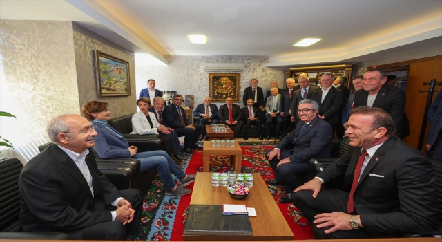 CHP Genel Başkanı Kılıçdaroğlu, Türkiye Bosna Sancak Derneğini ziyaretinde konuştu: