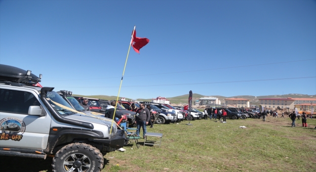 Erzurum’da Gençlik Festivali kapsamında OffRoad Yarışları düzenleniyor 
