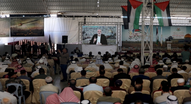 Hamas’tan İsrail’in Doğu Kudüs’te provokatif yürüyüşe izin vermesine tepki
