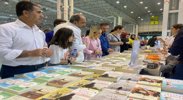 Gaziantep Kitap Fuarı’nı iki günde 110 bin kişi ziyaret etti