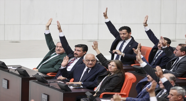 Libya’ya asker gönderilmesinin 18 ay daha uzatılmasına ilişkin tezkere TBMM’de kabul edildi