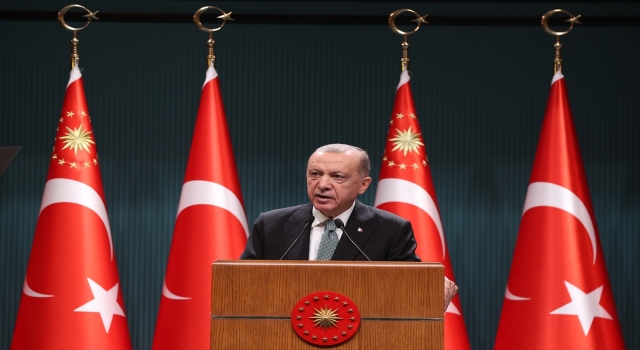 Cumhurbaşkanlığı Kabine Toplantısı sona erdi