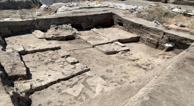 Çatalhöyük’te 8 bin 200 yıllık inanç yapısı bulundu