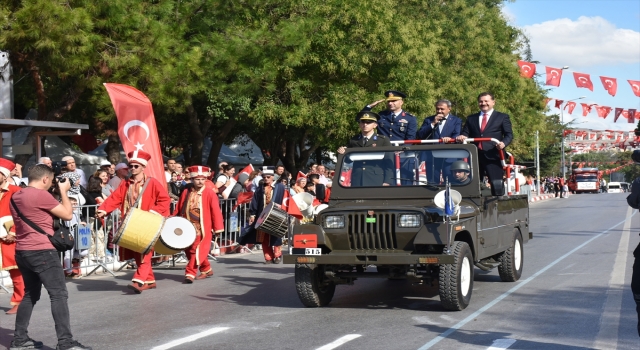 Balıkesir’in kurtuluş yıl dönümü törenlerle kutlandı