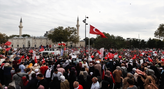 İstanbul’da sivil toplum kuruluşları ”Büyük Aile Buluşması” düzenledi