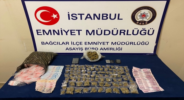 İstanbul’da uyuşturucu satan şüpheli tutuklandı