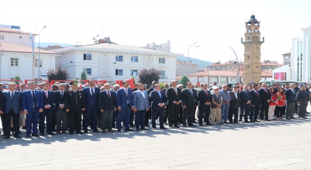 İç Anadolu’da 7 ilde Gaziler Günü törenlerle kutlandı