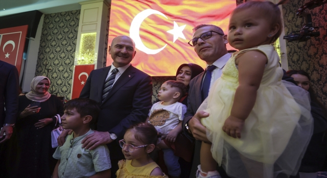 İçişleri Bakanı Soylu, Gaziler Günü programında konuştu: