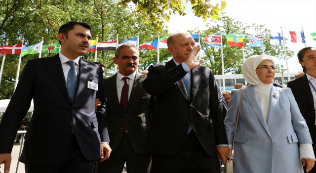Emine Erdoğan: ”Sıfır atıkla mücadele deneyimlerimizi isteyen her ülkeyle paylaşmaya hazırız”