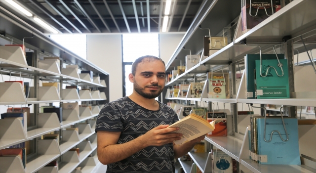 Suriyeli Emin Bereket kendisine kucak açan Türkiye’ye doktor olarak hizmet etmek istiyor
