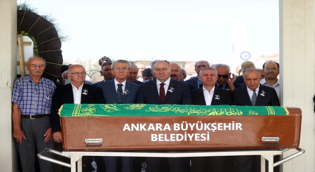 Eski Sosyal Güvenlik Bakanı Şide son yolculuğuna uğurlandı 