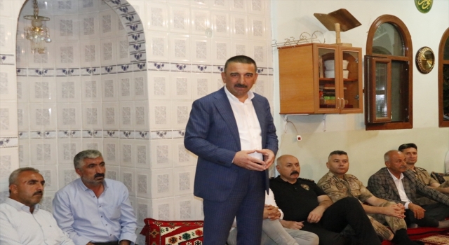 Siirt’te 9 kişinin yaralandığı kavganın ardından husumetli aileler barıştırıldı