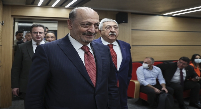 Çalışma ve Sosyal Güvenlik Bakanı Bilgin’den asgari ücret açıklaması: