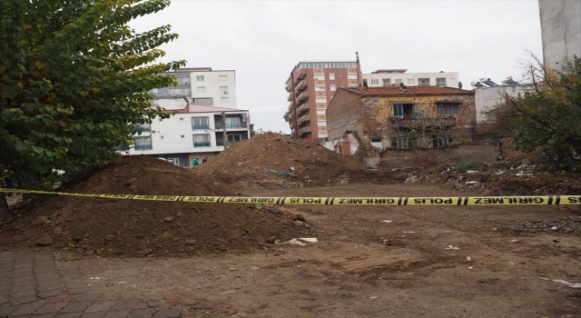 Aydın’da hafriyat çalışmasında kafatası ve kemik parçaları bulundu