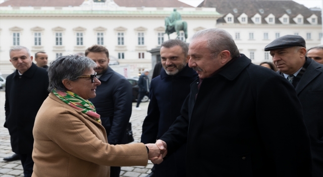 TBMM Başkanı Şentop, AvusturyaTürkiye Parlamentolar Arası Dostluk Grubu üyelerini kabul etti: