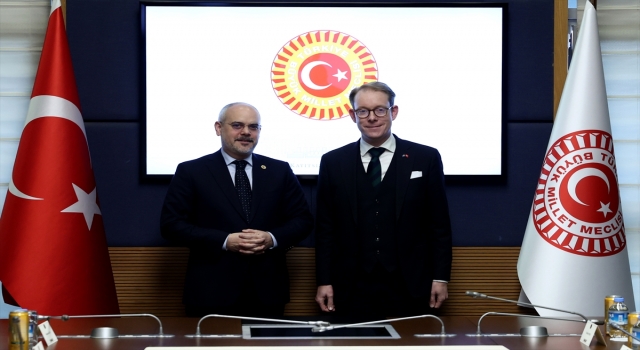 TBMM Dışişleri Komisyonu Başkanı Kılıç, İsveç Dışişleri Bakanı Billström’le bir araya geldi