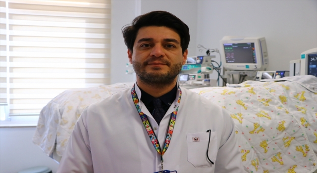 Tekirdağ’da 310 gram doğan bebeği yaşatma mücadelesi