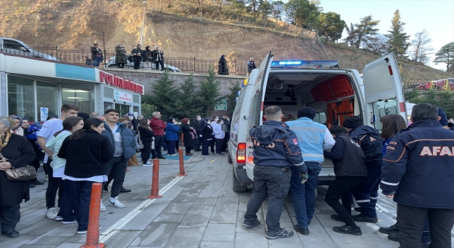 Artvin Devlet Hastanesi’nde yangın tatbikatı yapıldı