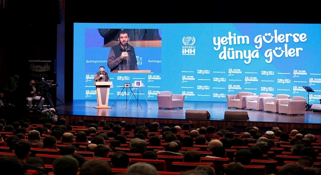 İHH, Kocaeli’de ”Yetim Dayanışma Gecesi” düzenledi