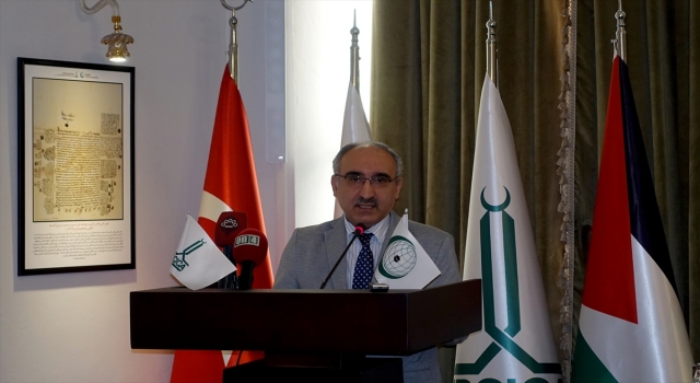 ”Tarihi Belgeler Işığında Kudüs ve Mescidi Aksa” konulu panel düzenlendi