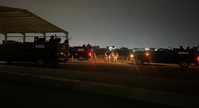 Kerkük’te düzenlenen silahlı saldırıda 3 Irak polisi yaralandı