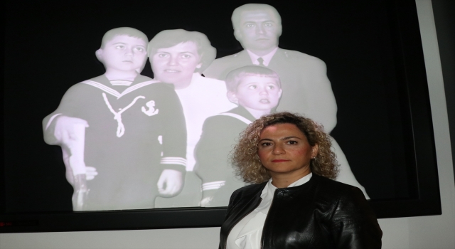”Kanlı Noel” saldırısında eşi ve 3 evladı katledilen binbaşının kızından KKTC’ye ziyaret