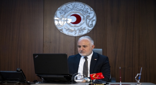 Türk Kızılay Genel Başkanı Kınık, AA’nın ”Yılın Fotoğrafları” oylamasına katıldı