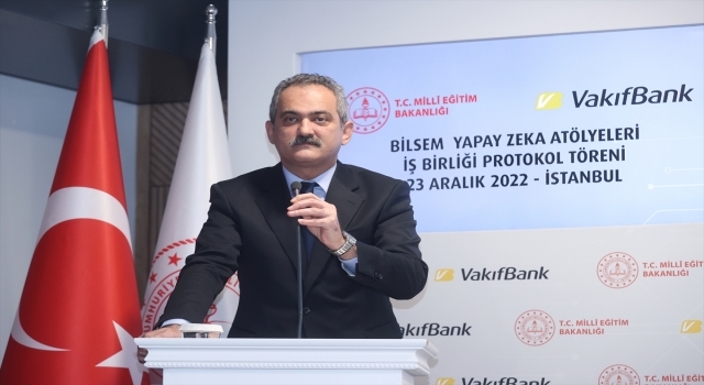 Bilsem Yapay Zeka Atölyeleri İş Birliği Protokol Töreni 