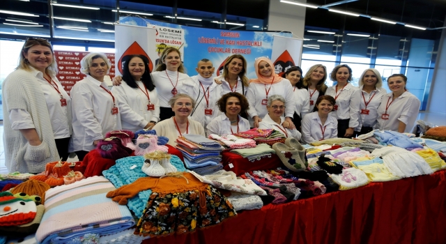 Samsun’da yeni yıl kermesi geliri lösemili çocuklar için kullanılacak
