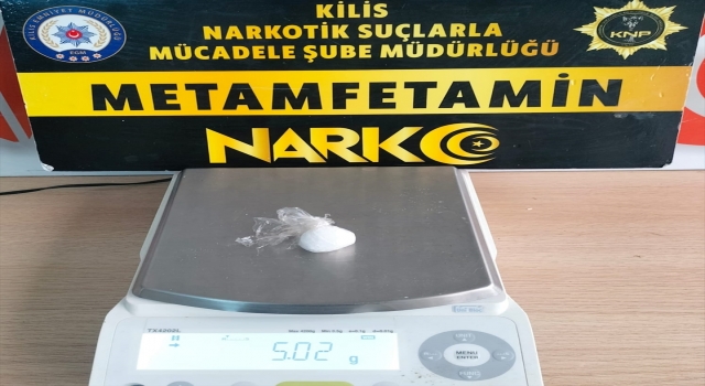 Kilis’te uyuşturucu operasyonlarında 10 zanlı tutuklandı